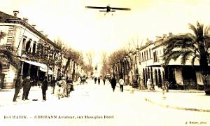 Boufarik - Ehrmann Aviateur sur Monoplan Borel